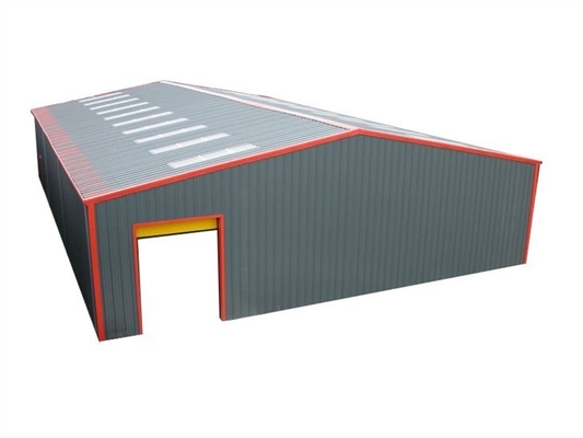 Customized Panel Steel Shed Structure