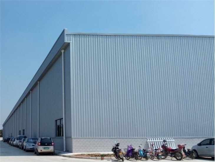 Customized Panel Steel Shed Structure