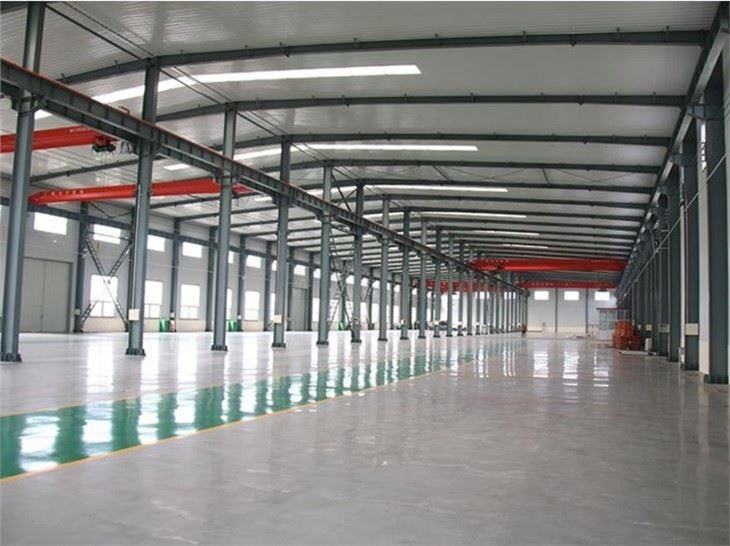 Customized Panel Steel Shed Structure
